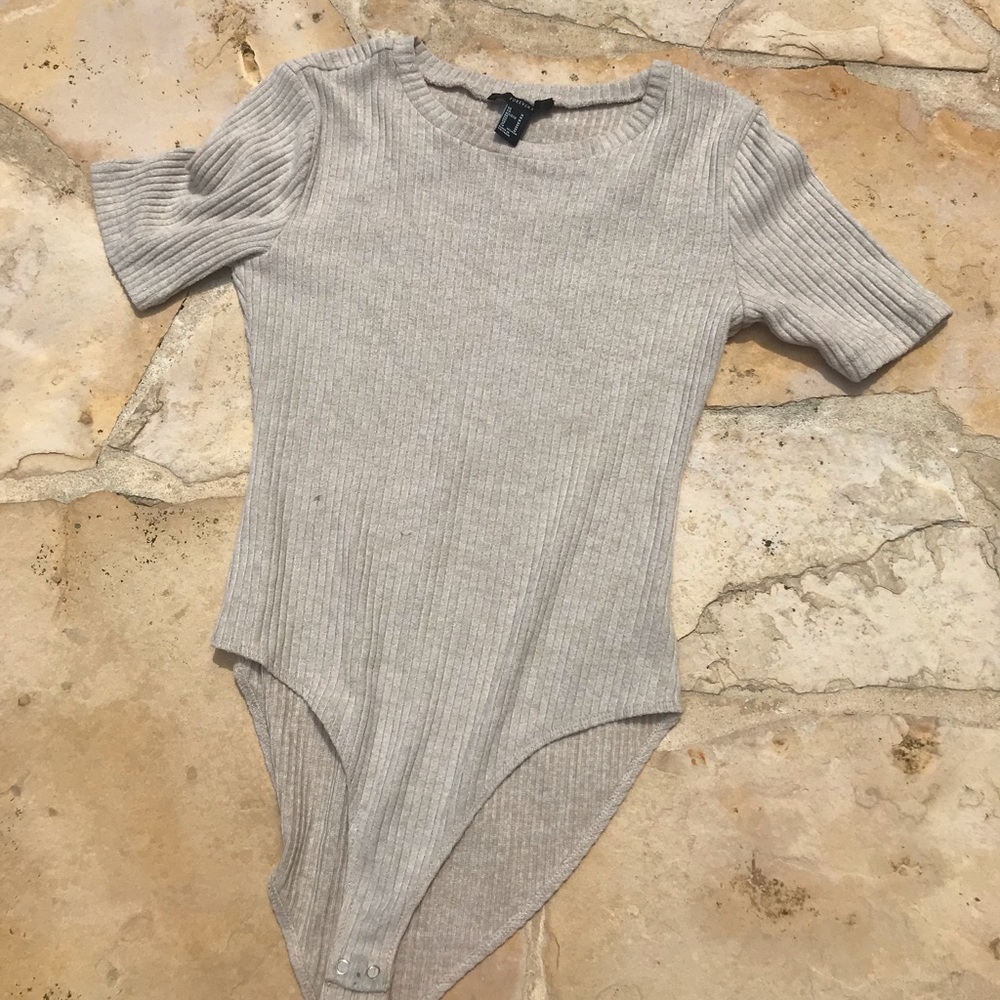 Tan Bodysuit